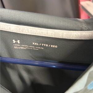 Under Armour Men's Black and Gray Bag